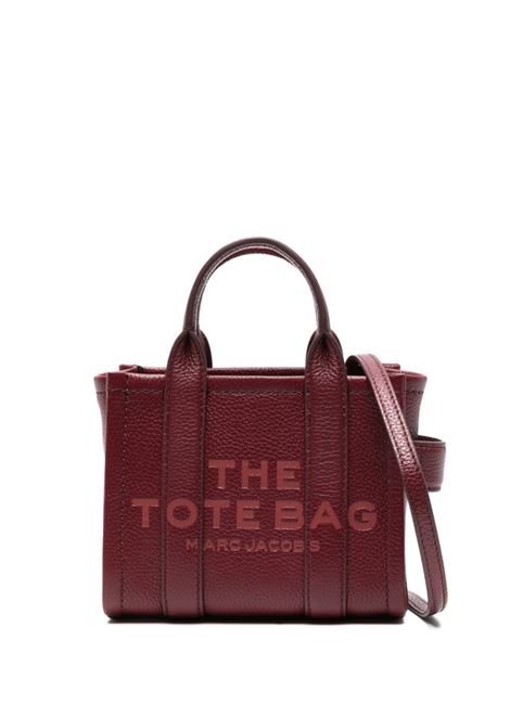 Borsa the mini tote in bordeaux Marc jacobs - donna MARC JACOBS | Borse tote | H053L01RE22602